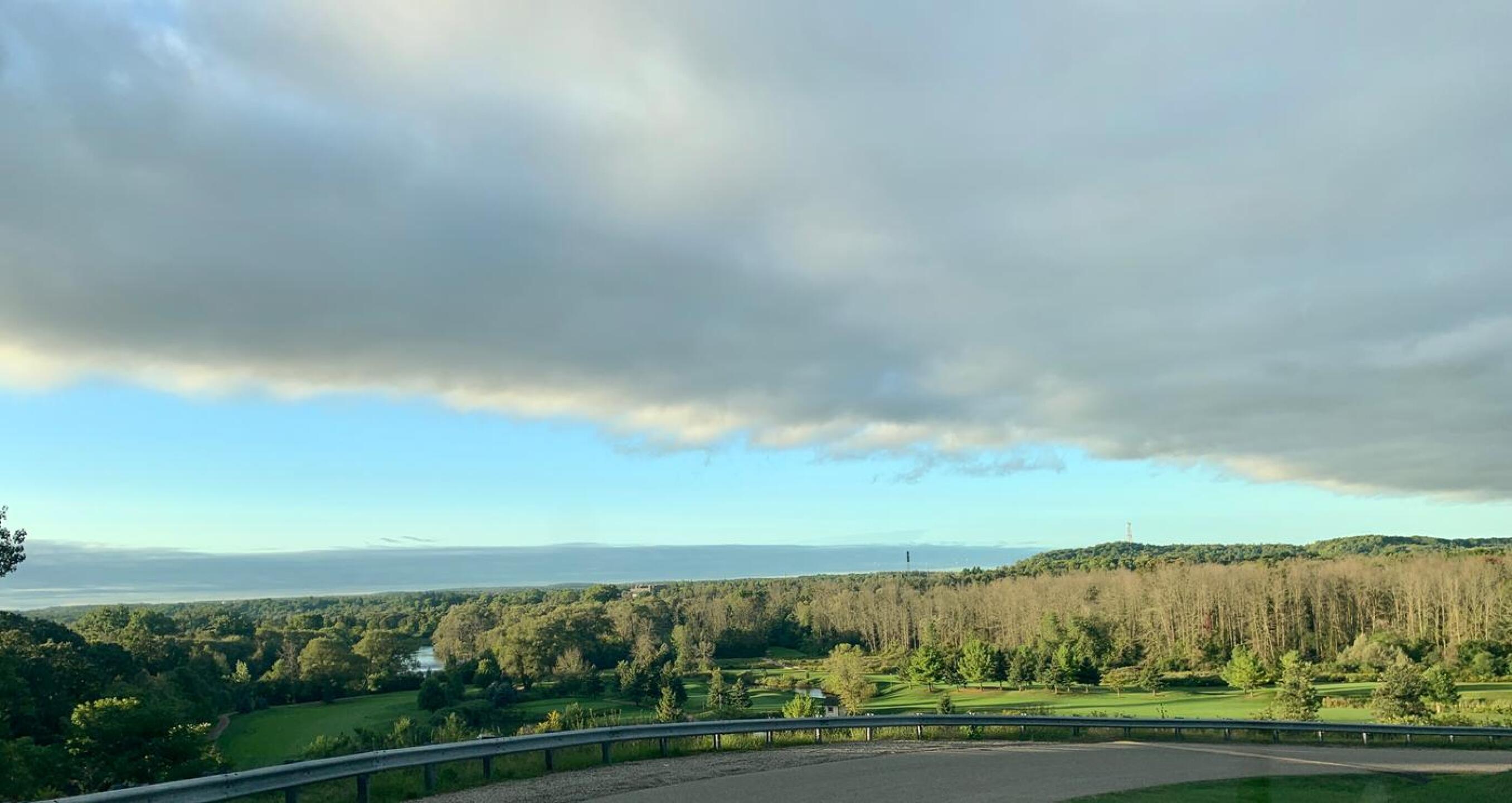 First view of the course today (Photo submitted by Kevskin on 09/11/2020)