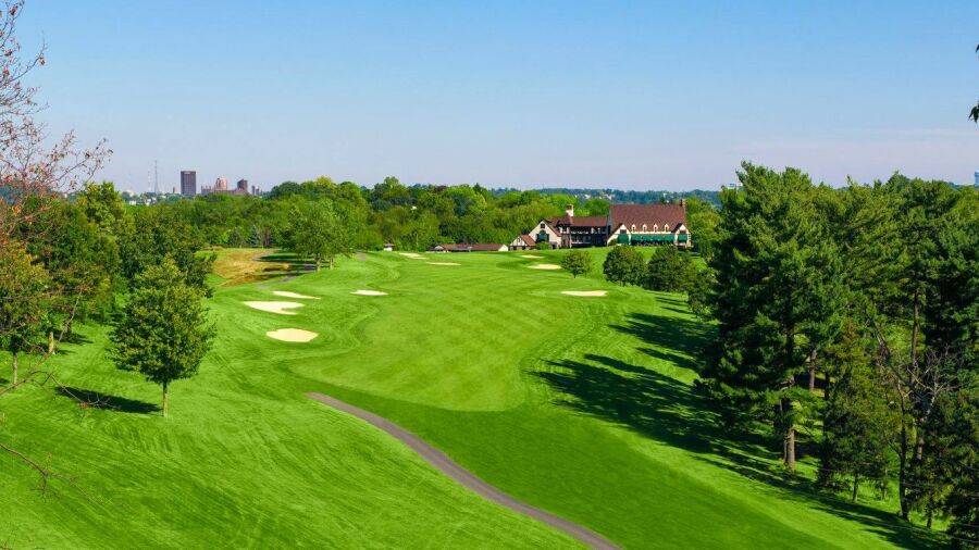 Chartiers CC: #18, clubhouse