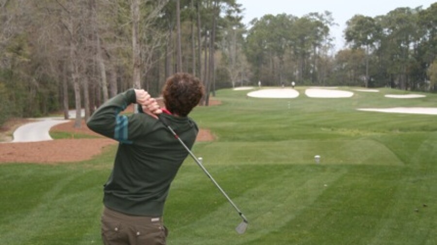Tidewater Golf Club & Plantation - hole 7