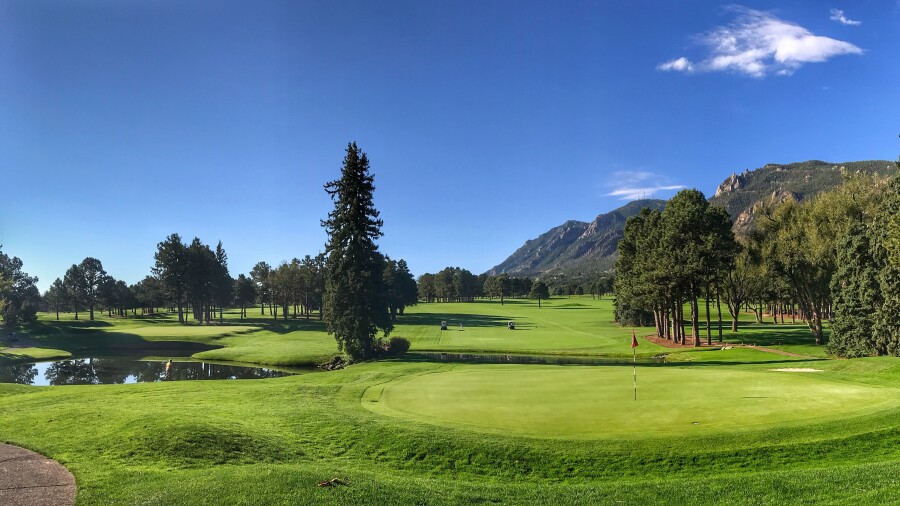 East Course at The Broadmoor