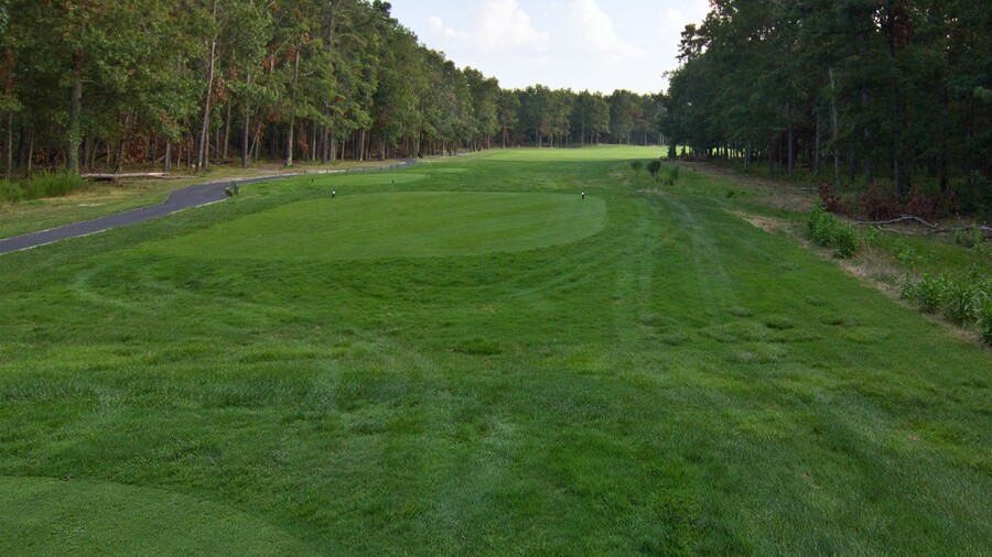 Harbor Pines Golf Club - 5th hole