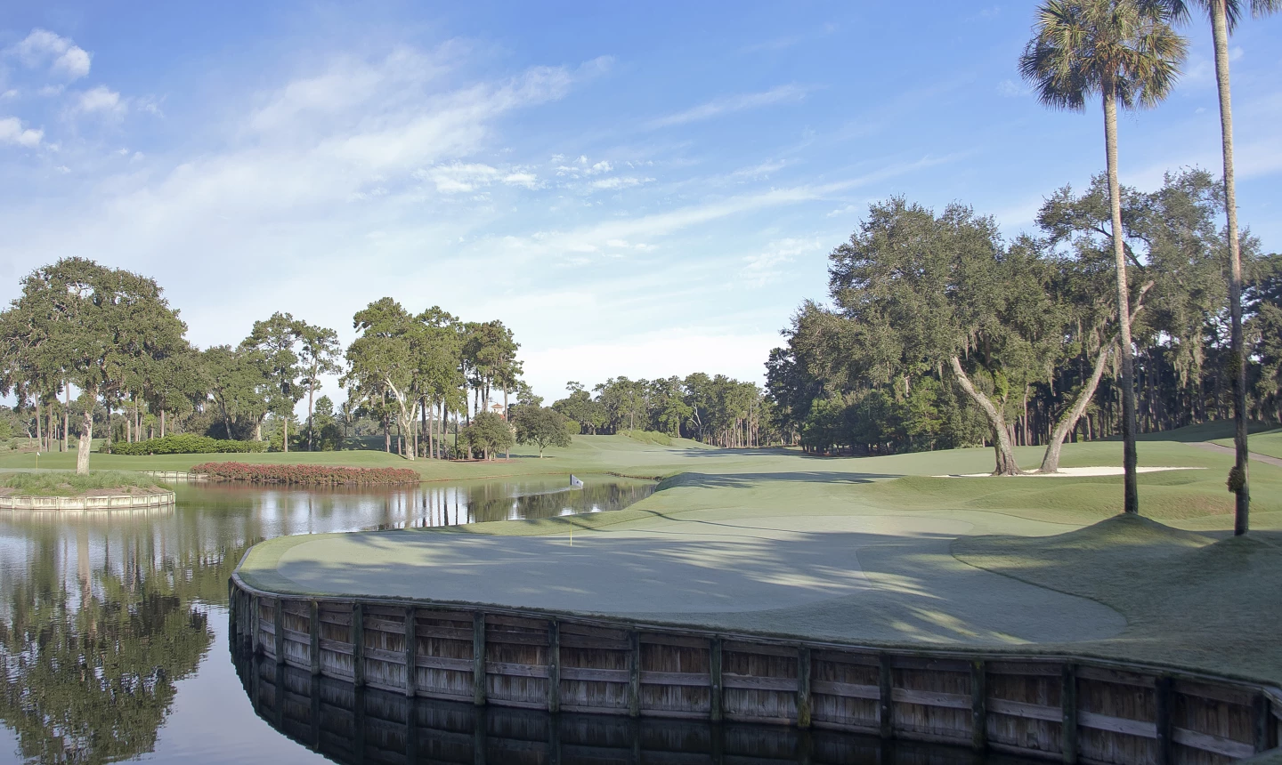 PLAYERS Stadium at TPC Sawgrass - No. 16