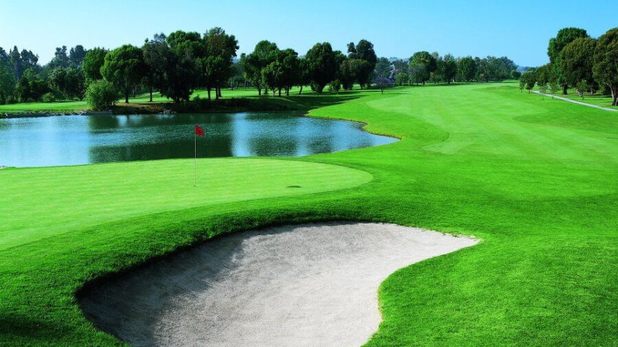 Lake at Los Coyotes CC: #9