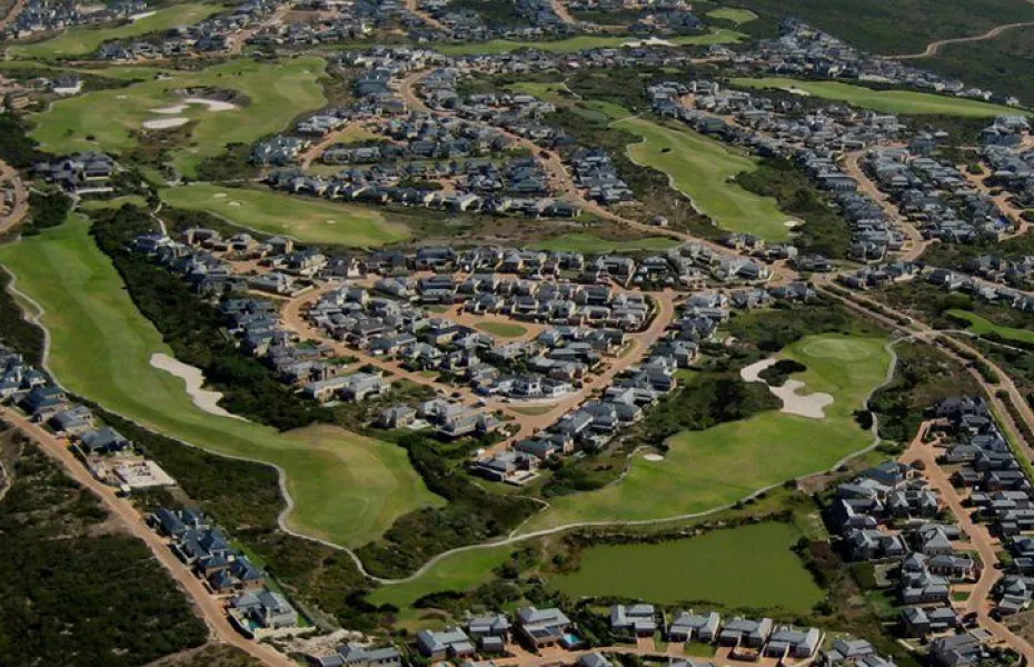 Atlantic Beach GC: Aerial view