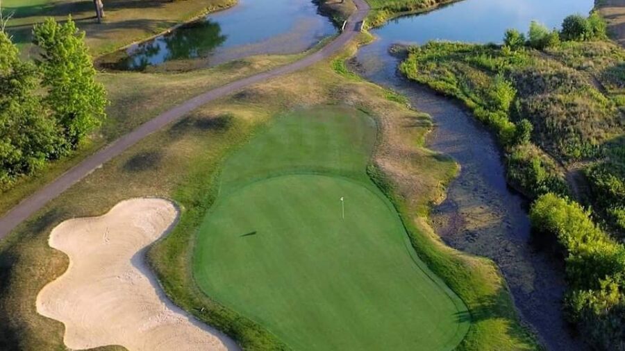 Grey Hawk GC: #13