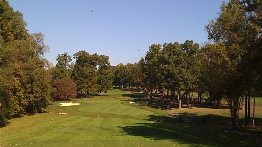 Reston National Golf Course - hole 6