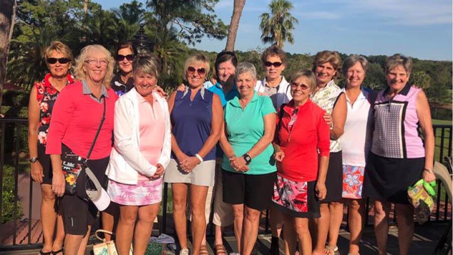El Campeon course at Mission Inn Resort & Club - Women's group