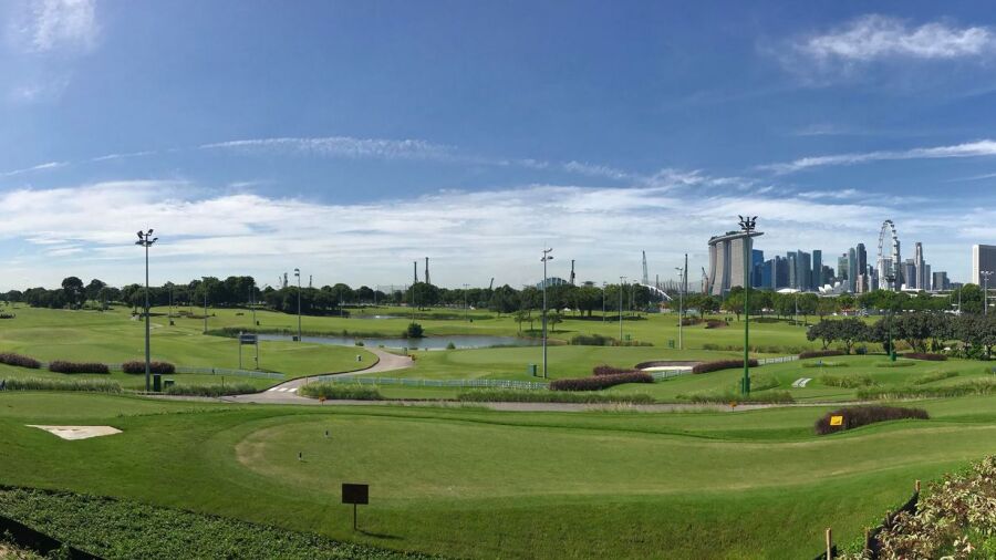 Marina Bay GC - Putting