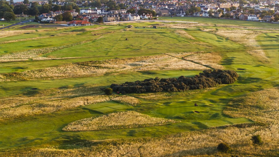 Gullane GC - No. 3: #1, #2