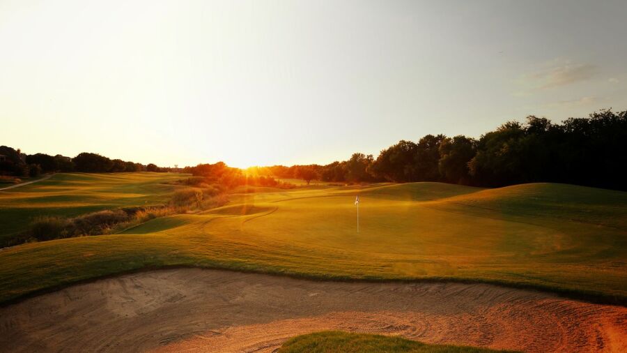 The Trails of Frisco GC: Sunset