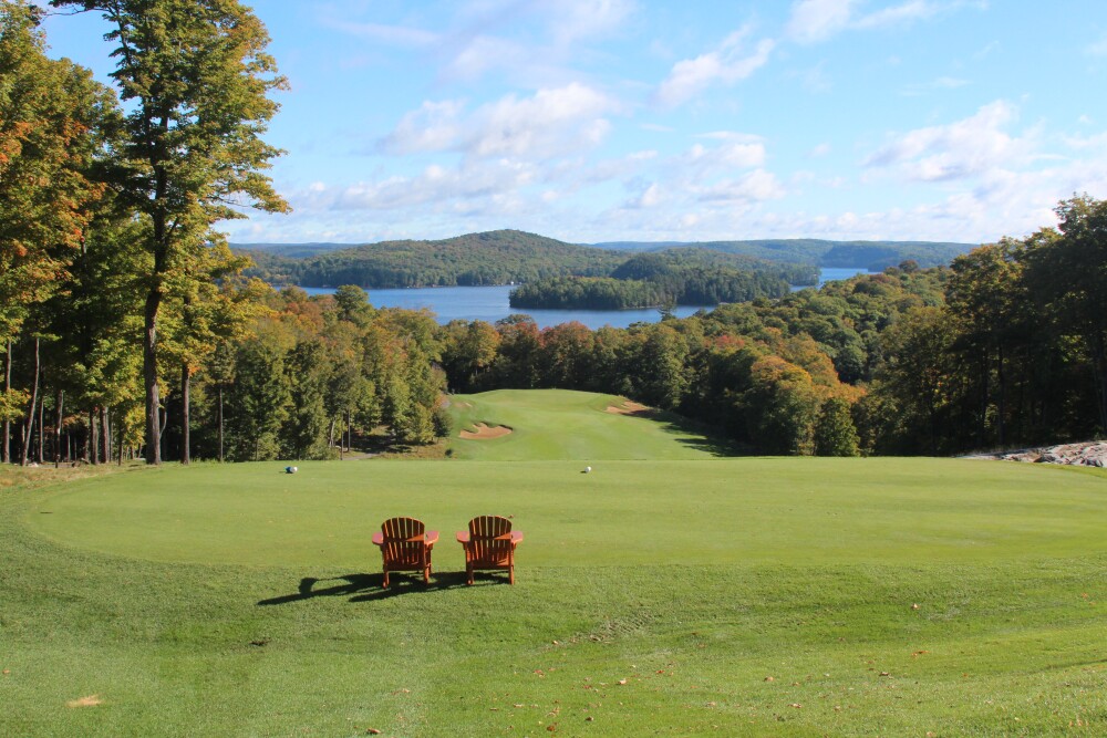 Bigwin Island Golf Club - hole 6