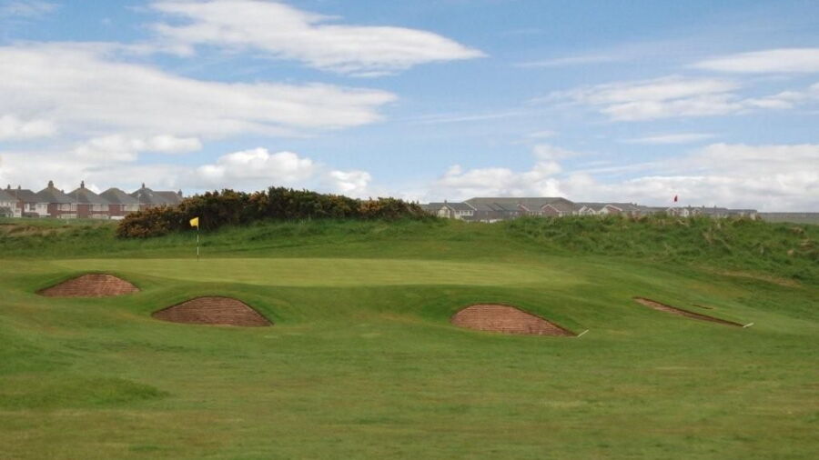 8th green at Fleetwood