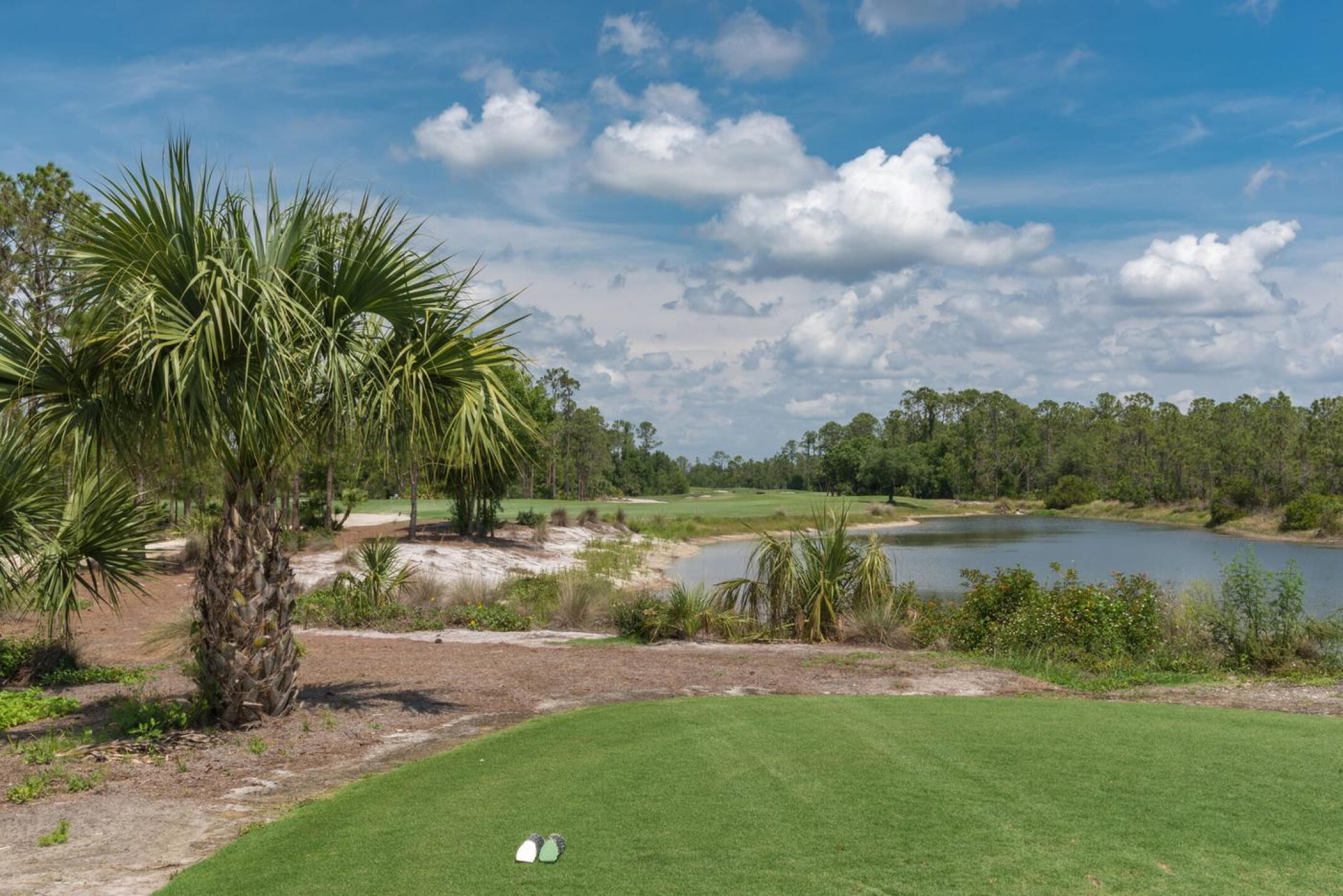 8th hole tee box (Photo submitted by gcgoodson on 04/12/2018)