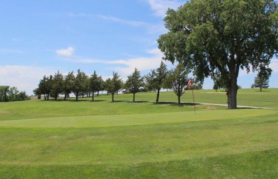 Smith Center Municipal Golf Course in Smith Center, Kansas, USA Golf