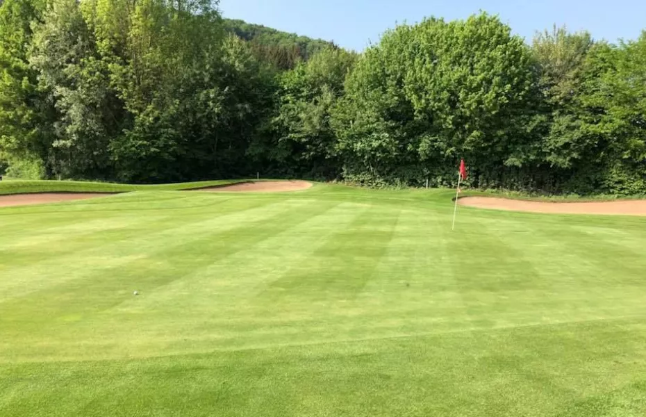 Schloss Weitenburg GC - 18-hole: #13