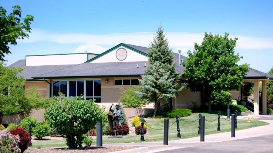 Thorncreek GC: clubhouse