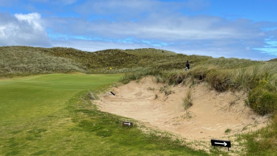 St. Patrick's Links at Rosapenna - hole 1 
