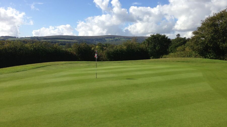 Bovey Tracey GC: #1