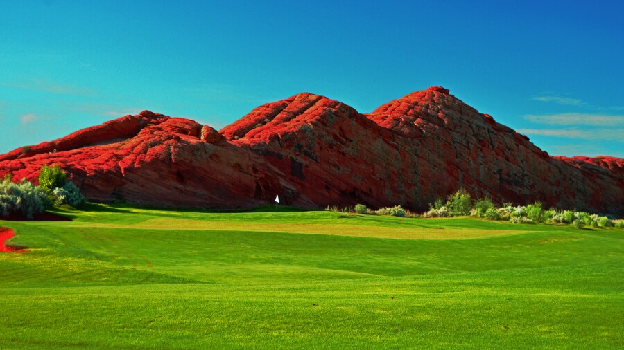 Sand Hollow - Championship golf course - 2nd