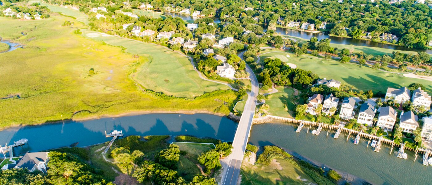 Wild Dunes Harbor - 16-17th Hole