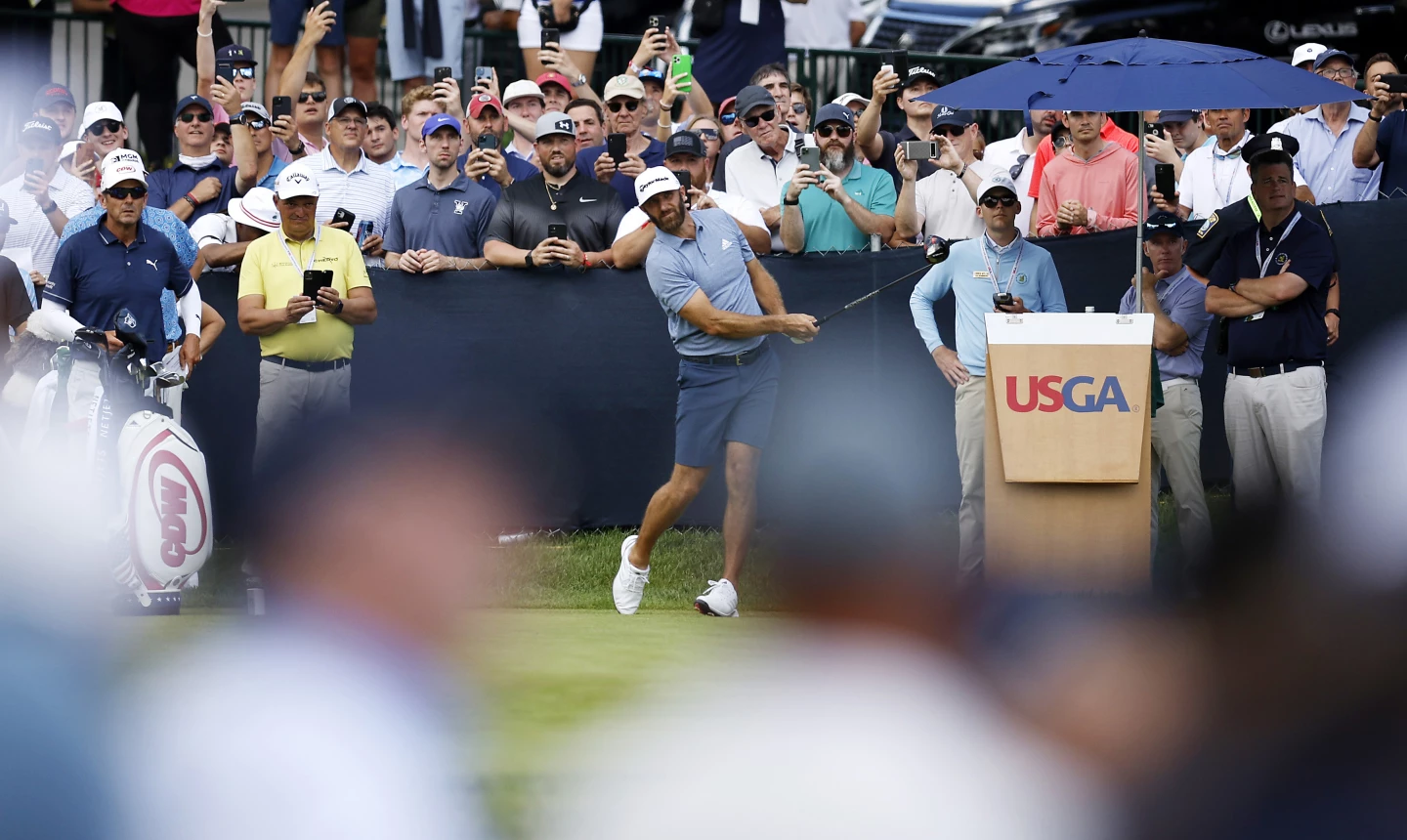 2022 U.S. Open - Dustin Johnson 