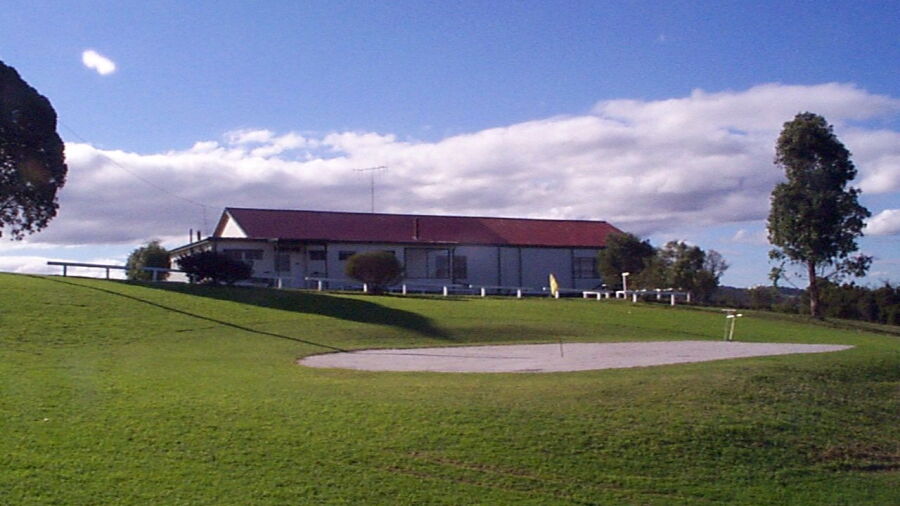 Walpole CC: Clubhouse