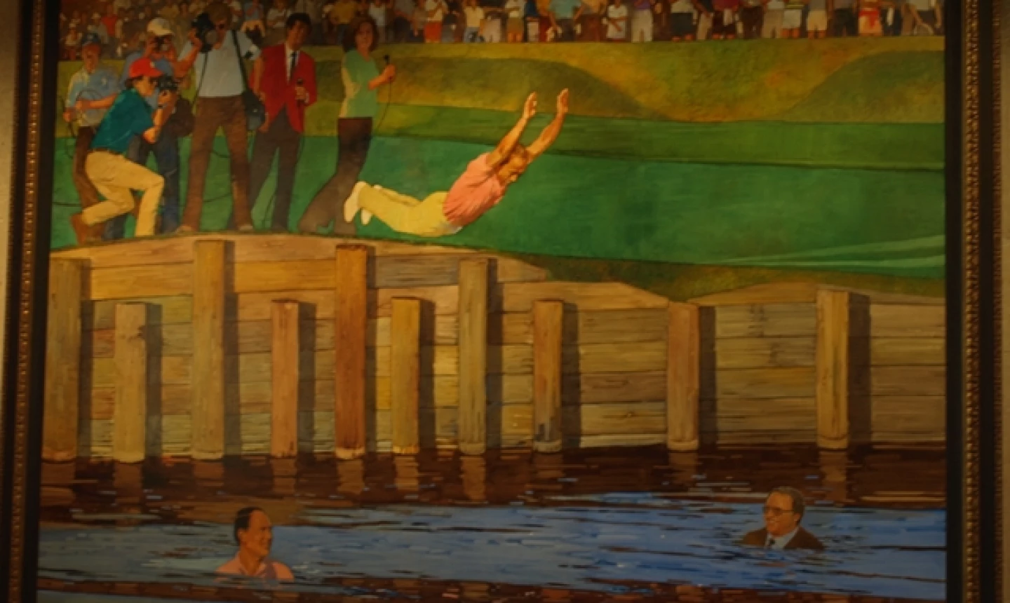 TPC Sawgrass - painting