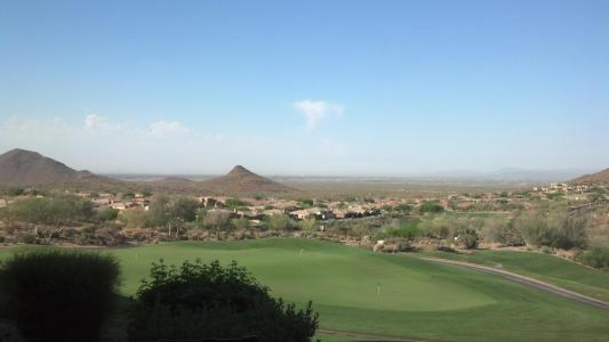 view from clubhouse patio (Photo submitted by Mike8484427 on 05/27/2013)