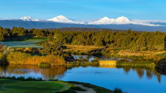 Pronghorn Golf Club - Fazio Course: #18