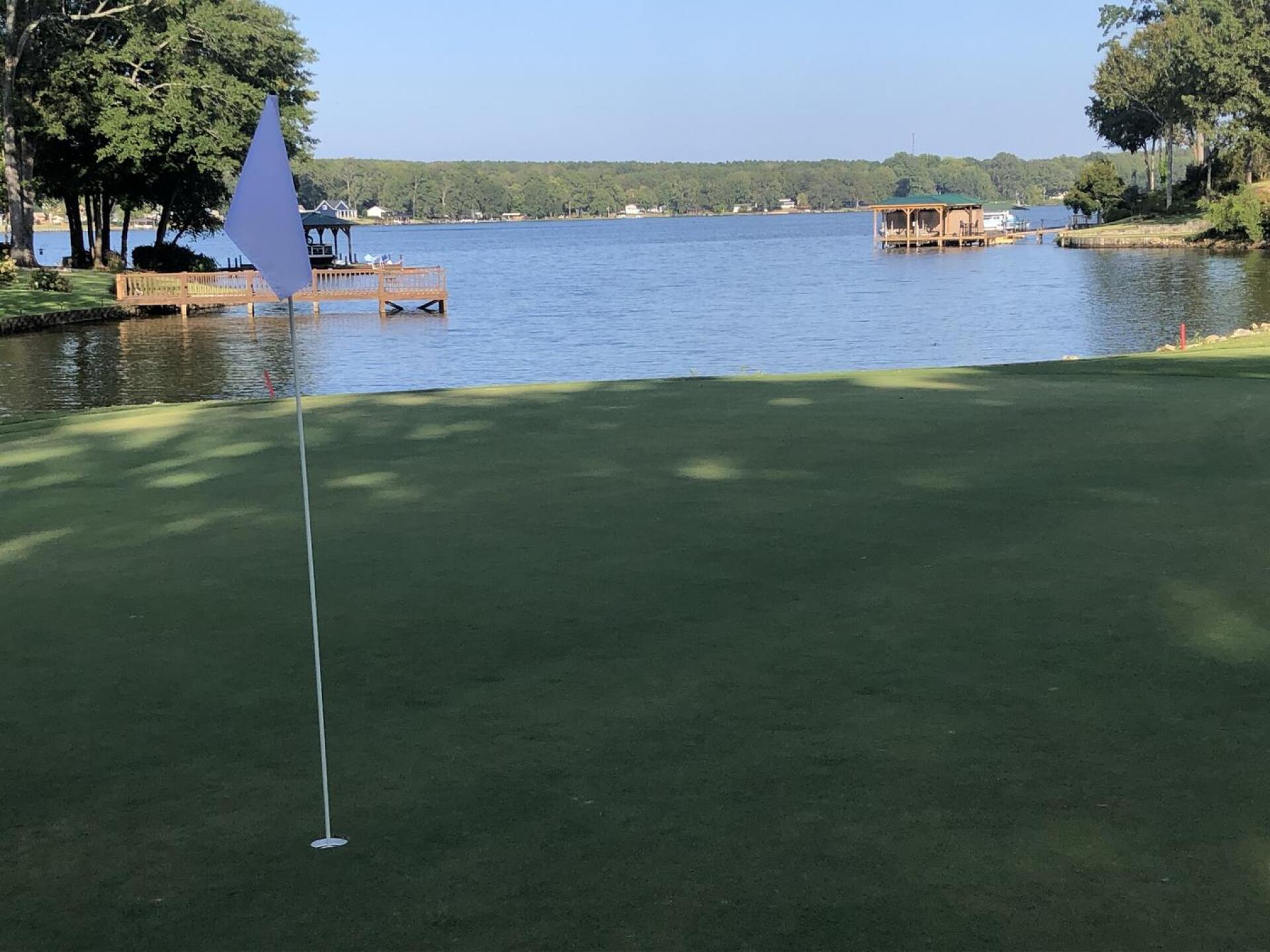 eye candy from the 13th green (Photo submitted by mexamante on 08/28/2024)