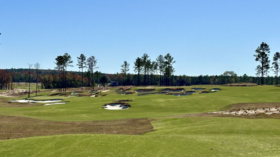 Broomsedge GC: #13