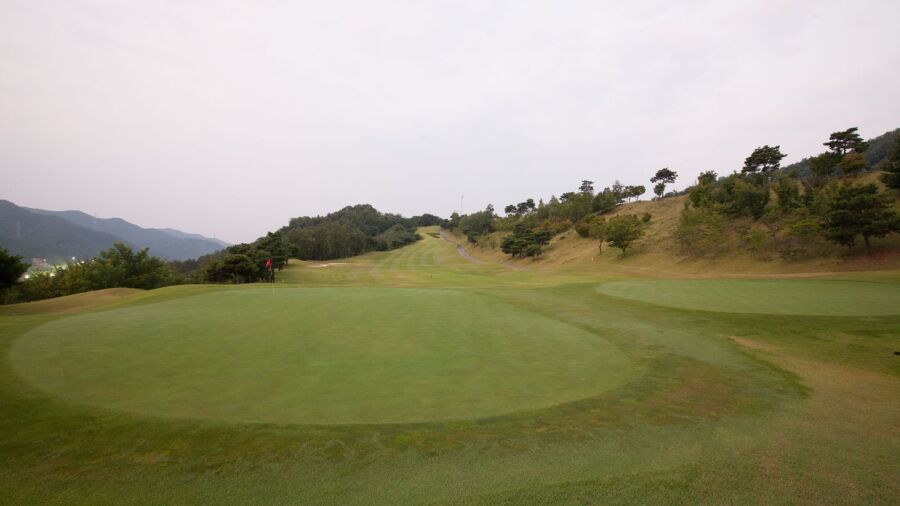 Palmy Hills CC - East: #1