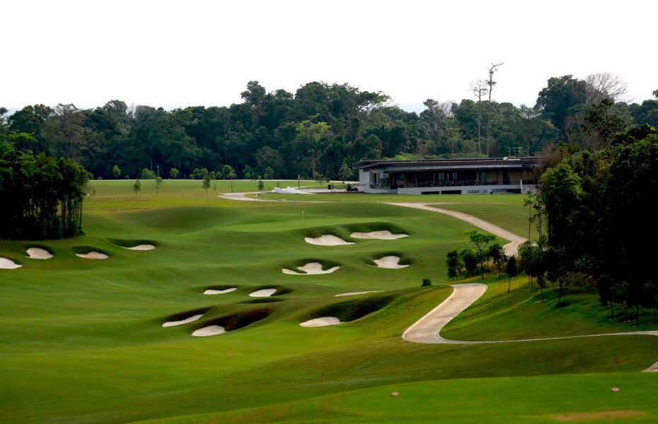 The Els Club Desaru Coast Valley Course in Johor Bahru, Johor