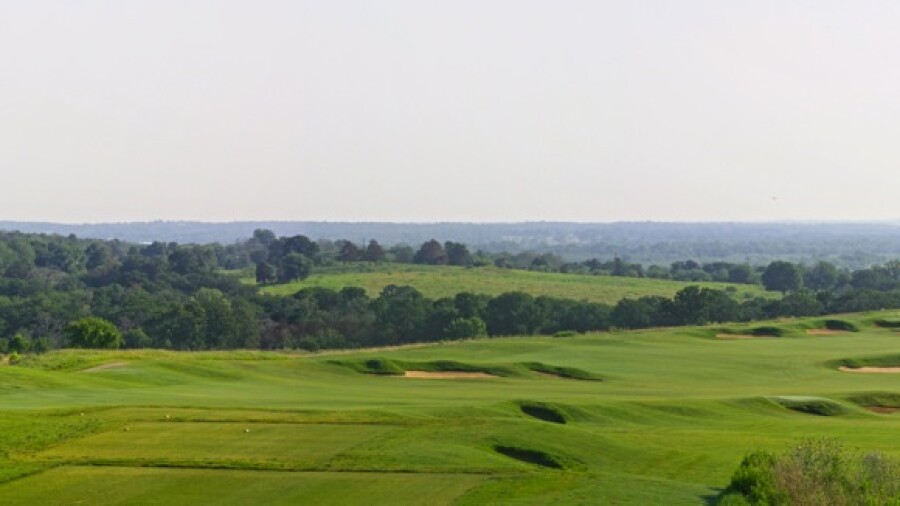 Wolfdancer Golf Club - hole 3