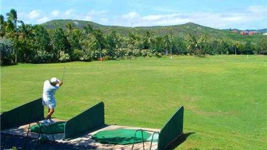 Honolulu CC: Driving range