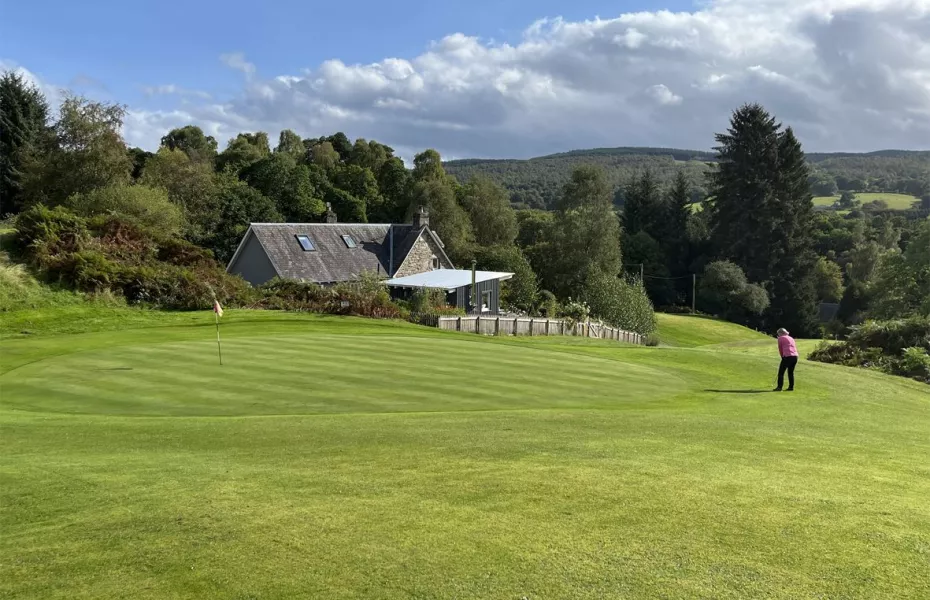 Strathtay GC