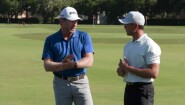 Charles Howell III and Grant Waite