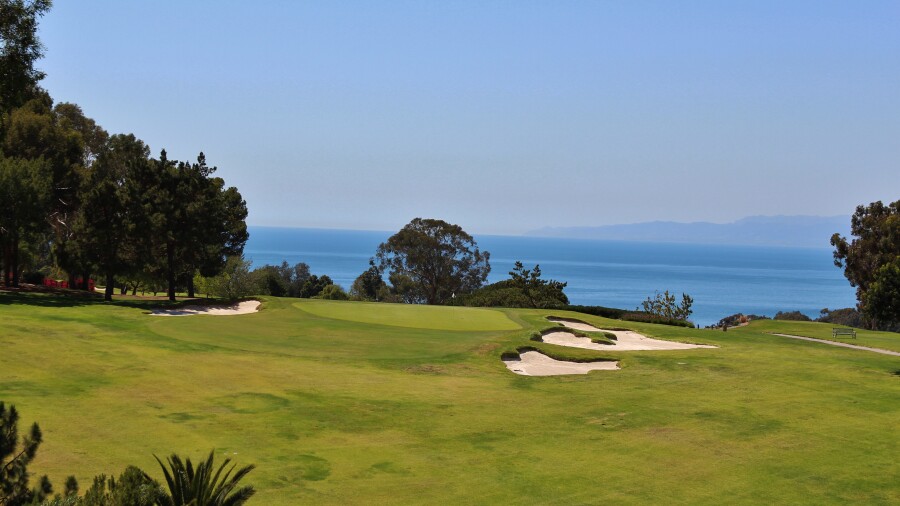Palos Verdes Golf Club - hole 2
