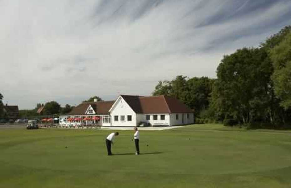 Littlestone Warren Golf Club in LittlestoneonSea, New Romney, England