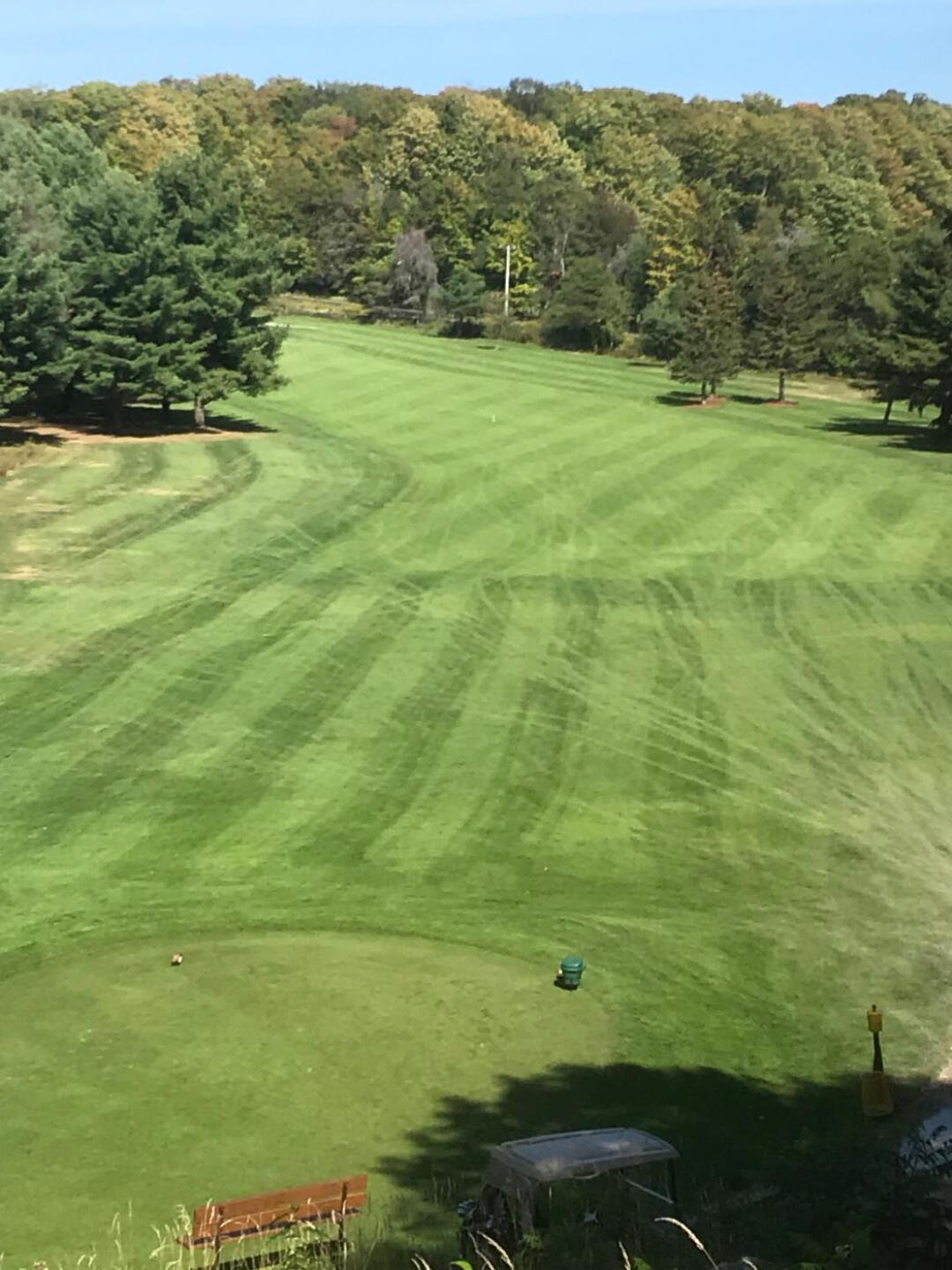 Elevated tees on a view holes provide spectacular views (Photo submitted by aceontwo on 09/20/2019)