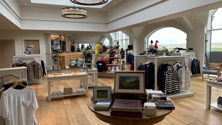 The Carnegie Club - pro shop