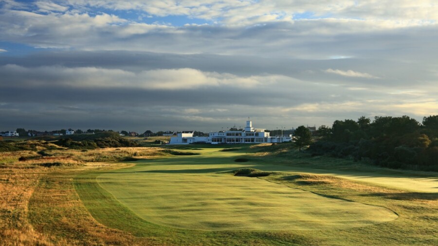 Royal Birkdale Golf Club - No. 18