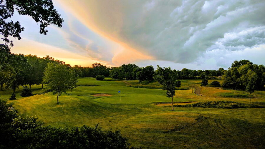Crystal Lakes GC: #16
