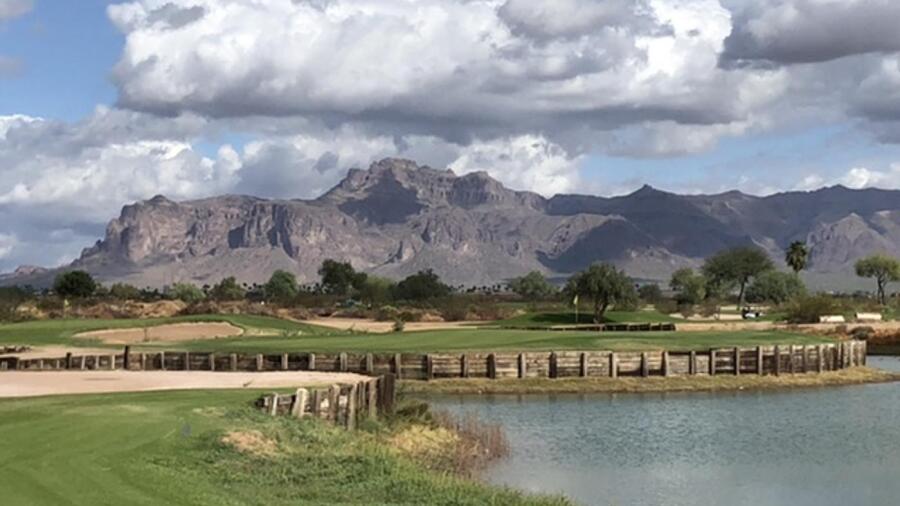 Apache Creek - views