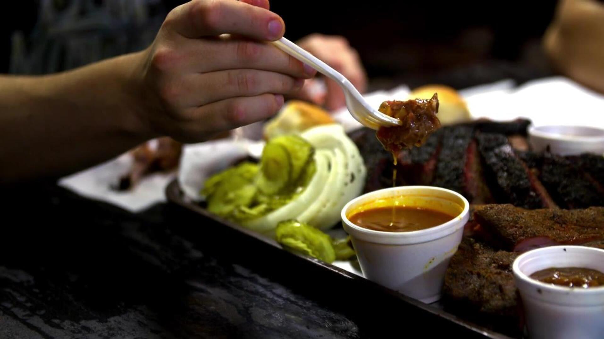 Louie Mueller BBQ in Austin