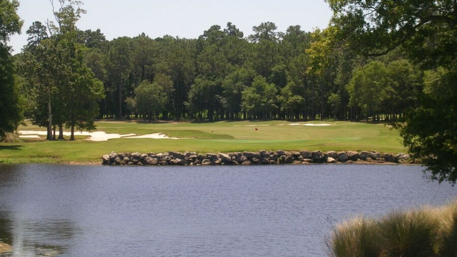 Tiger's Eye Golf Links at Ocean Ridge Plantation: #18