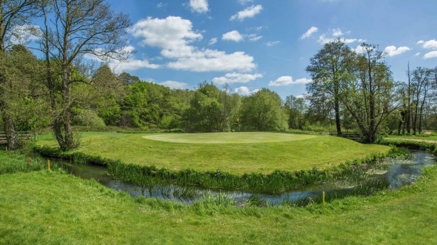 Crane Valley GC - Valley: #11