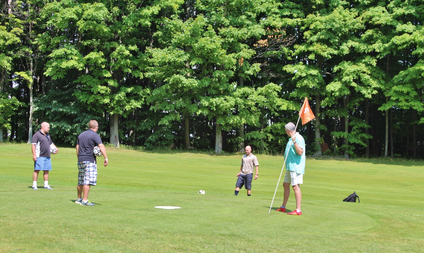 Shanty Creek Resorts - Summit golf course - FootGolf