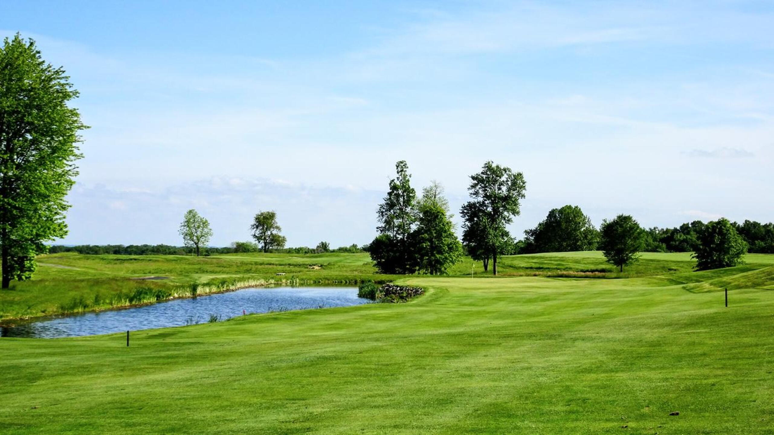The par-4 18th (Photo submitted by Back9Ben on 05/27/2020)