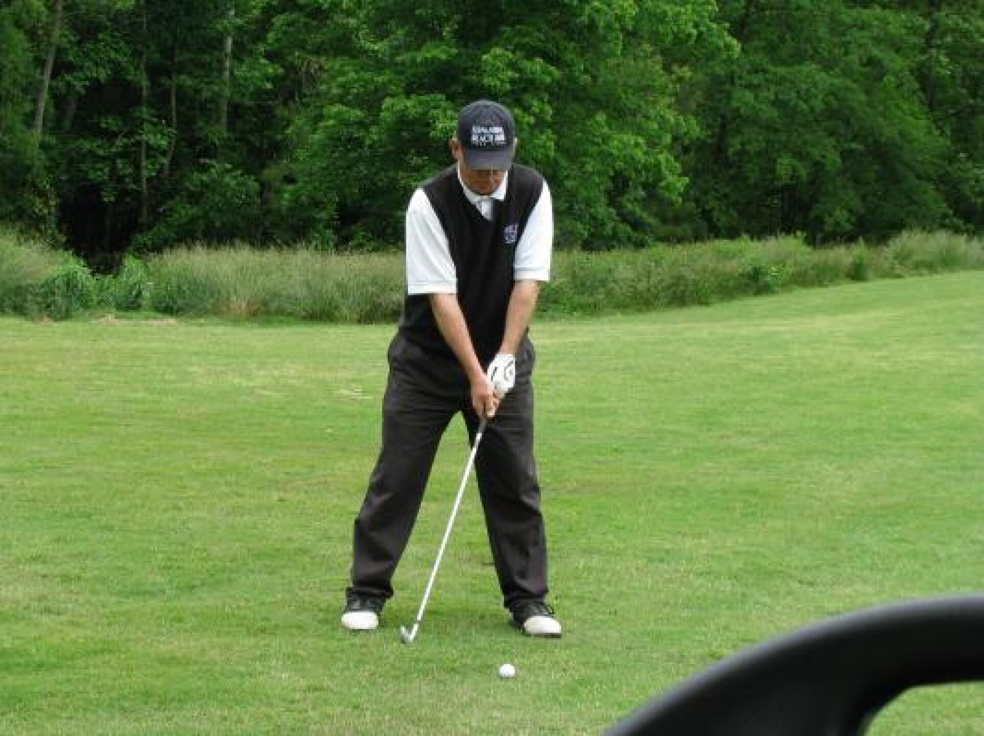Grinding on the back nine (Photo submitted by Doug3188839 on 09/25/2012)